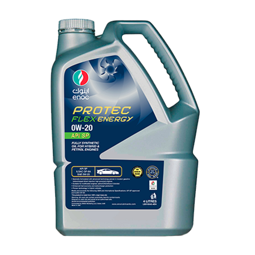 ENOC Protec Flex Energy SP 0W20 4L