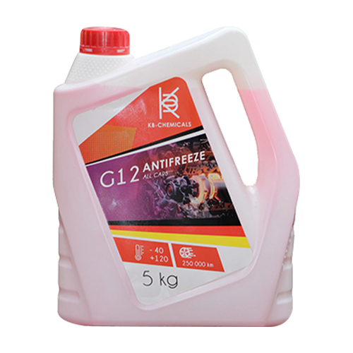 KB ANTIFRIZ G-12 -40С Qizil 10KG