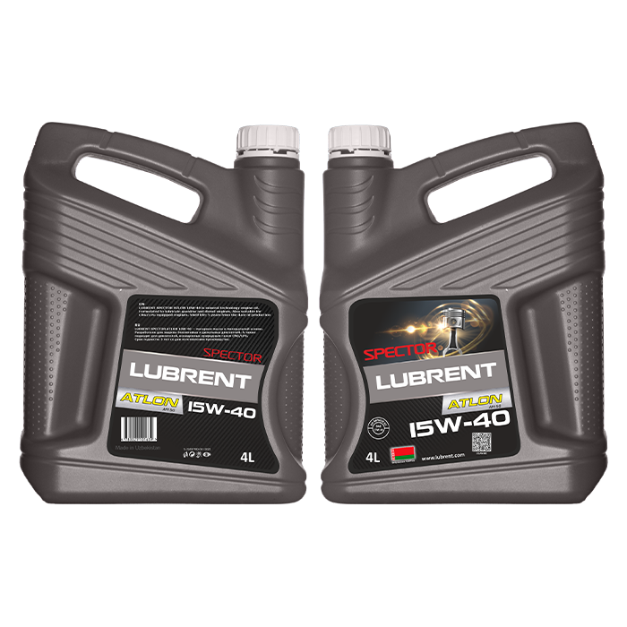 LUBRENT SPECTOR ATLON 15W40 - 20L