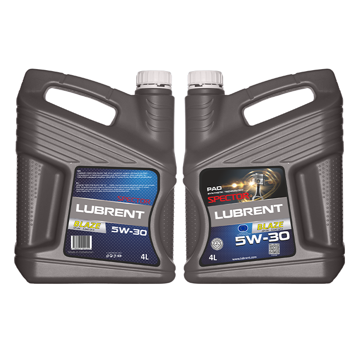 LUBRENT SPECTOR BLAZE 5W30 - API SN 4L