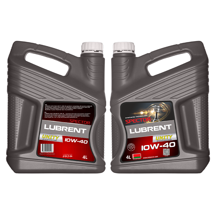 LUBRENT SPECTOR UNITY 10W40 - 4L