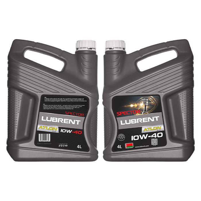 LUBRENT SPECTOR ATLON 10W40 - 3L