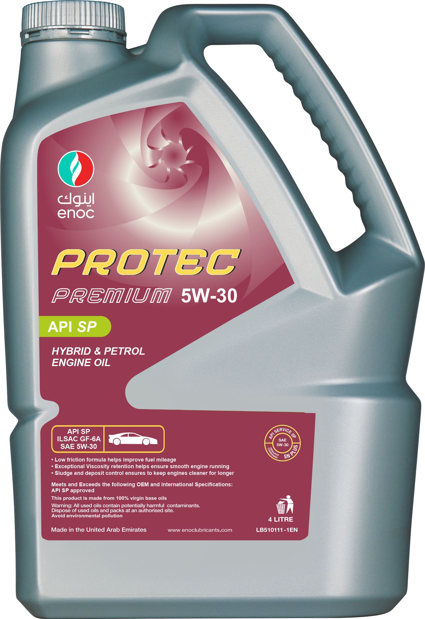 ENOC Premium 5W-30
