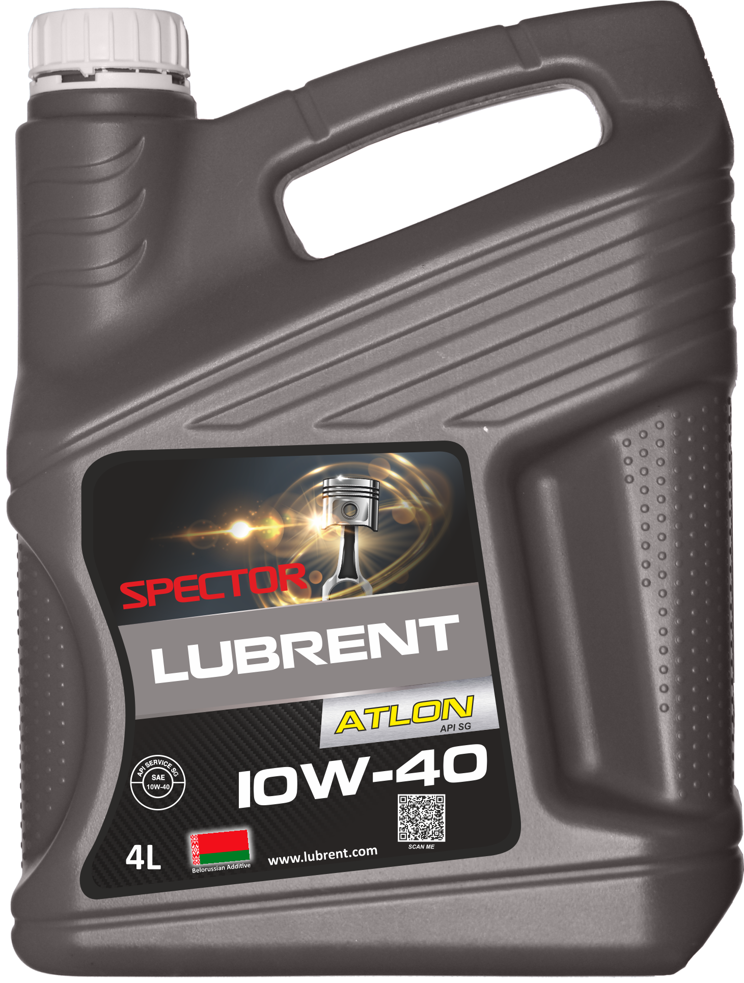 Lubrent Atlon 10W-40